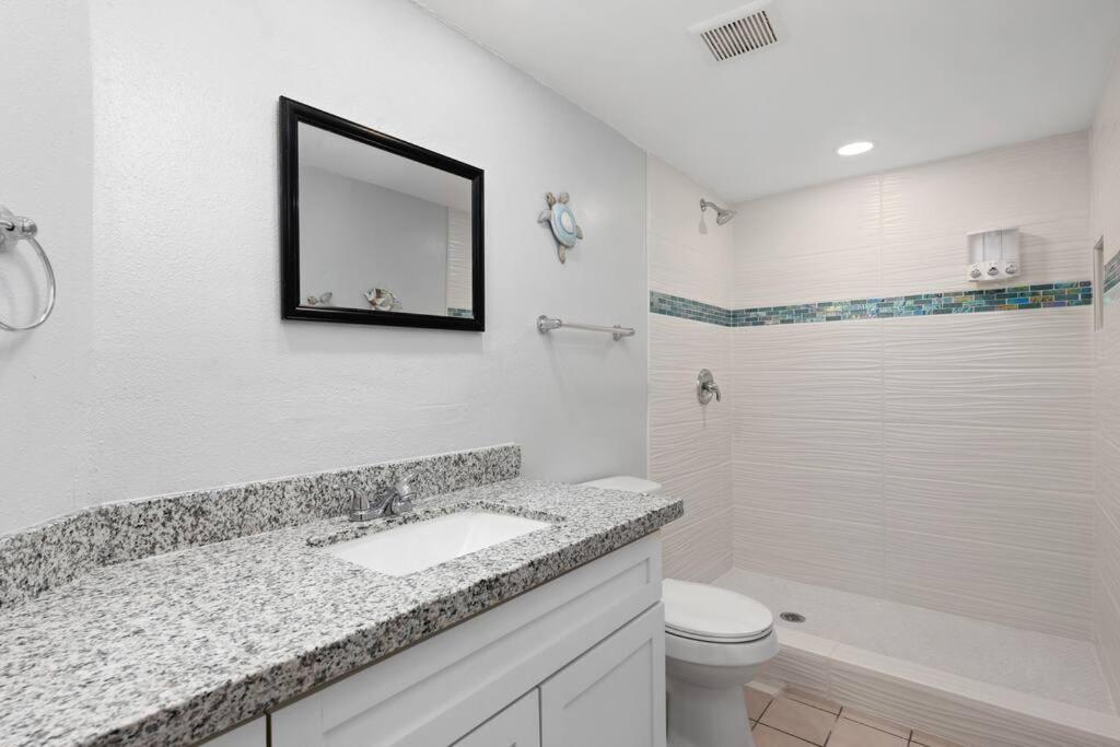 2 Bed 2 Bath 1St Fl Condo By Beach W Washer Dryer South Padre Island Kültér fotó