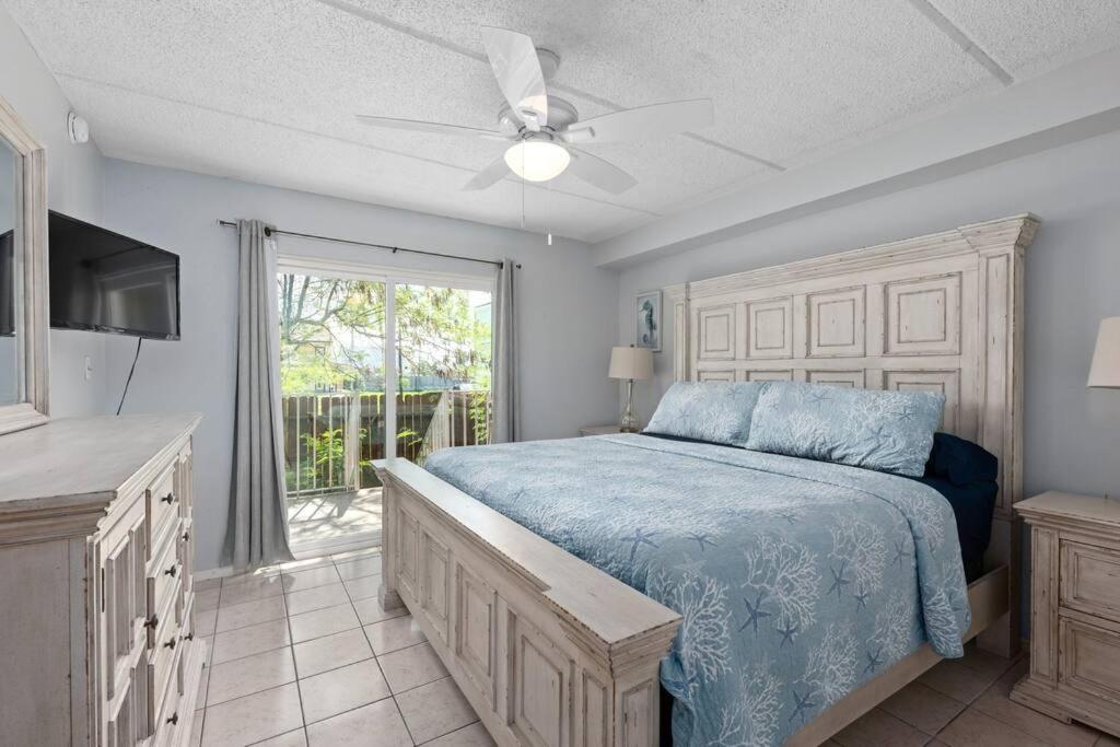 2 Bed 2 Bath 1St Fl Condo By Beach W Washer Dryer South Padre Island Kültér fotó