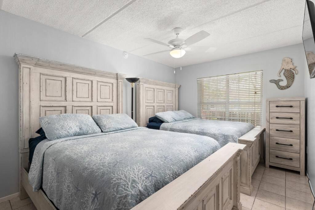 2 Bed 2 Bath 1St Fl Condo By Beach W Washer Dryer South Padre Island Kültér fotó