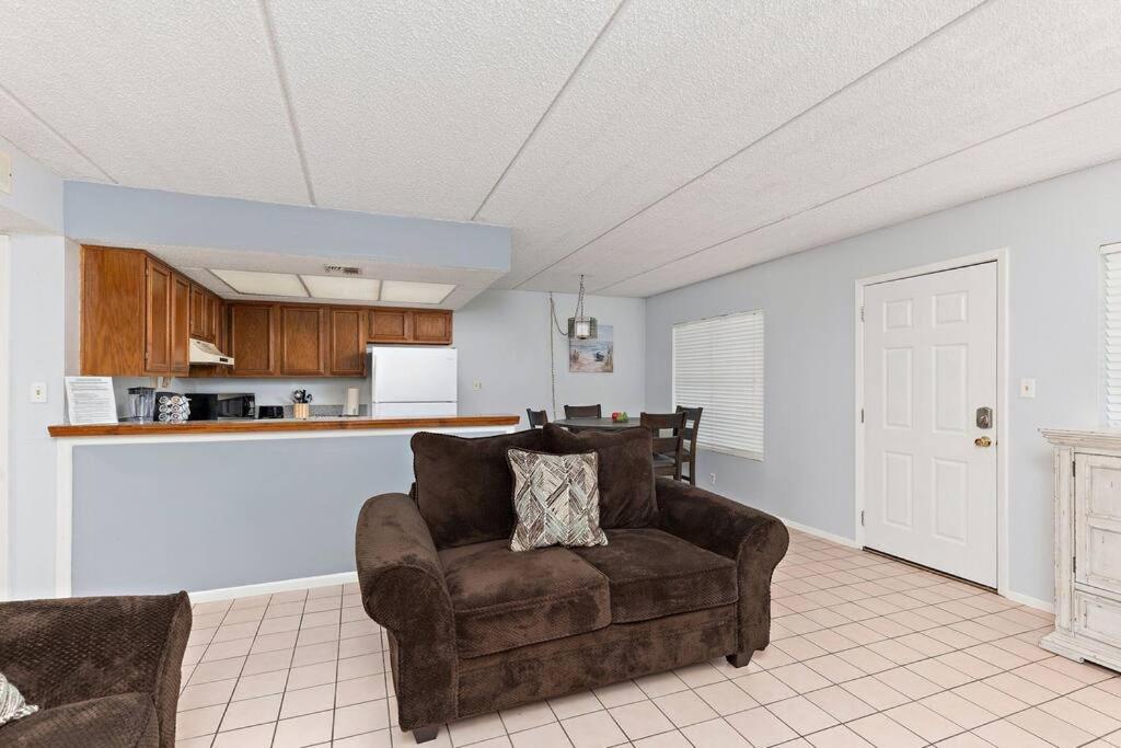 2 Bed 2 Bath 1St Fl Condo By Beach W Washer Dryer South Padre Island Kültér fotó
