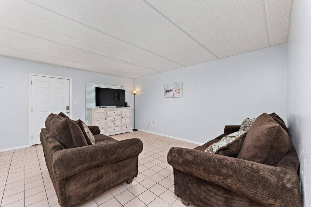 2 Bed 2 Bath 1St Fl Condo By Beach W Washer Dryer South Padre Island Kültér fotó