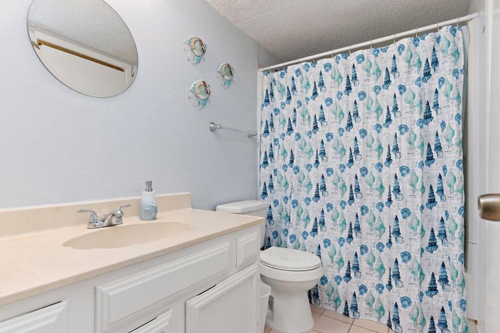 2 Bed 2 Bath 1St Fl Condo By Beach W Washer Dryer South Padre Island Kültér fotó